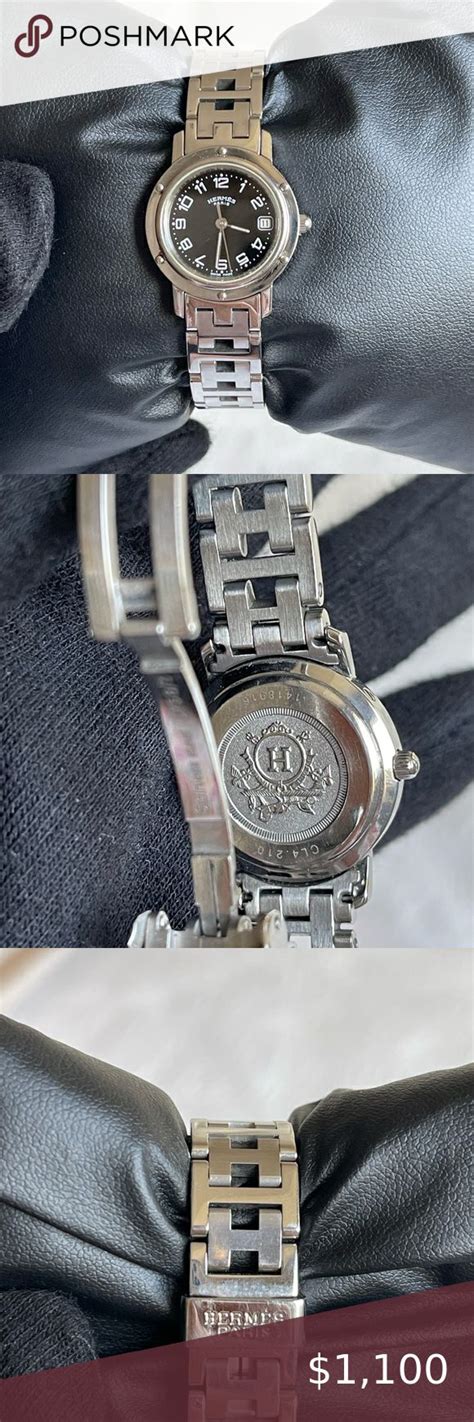 authentic Hermes watch